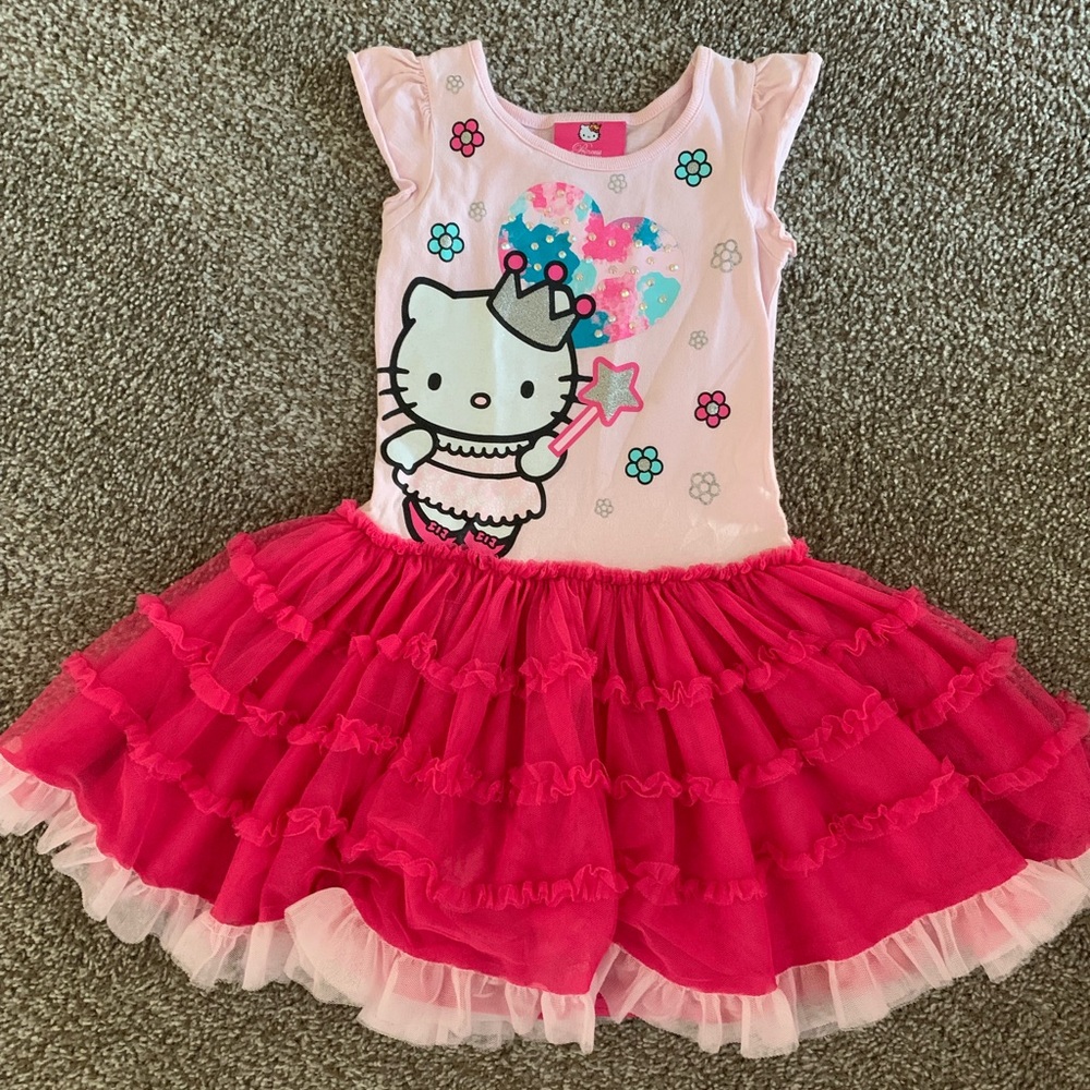 Hello Kitty Tutu Dress Girls Dress size 5
